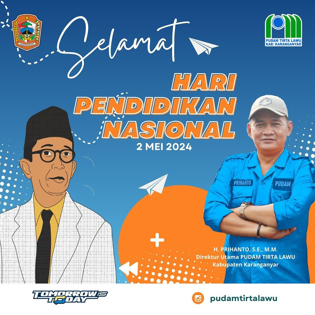 SELAMAT HARI PENDIDIKAN NASIONAL 2024