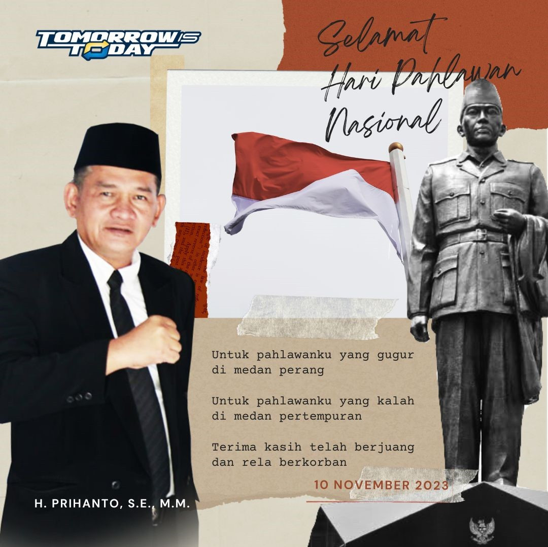 HARI PAHLAWAN NASIONAL