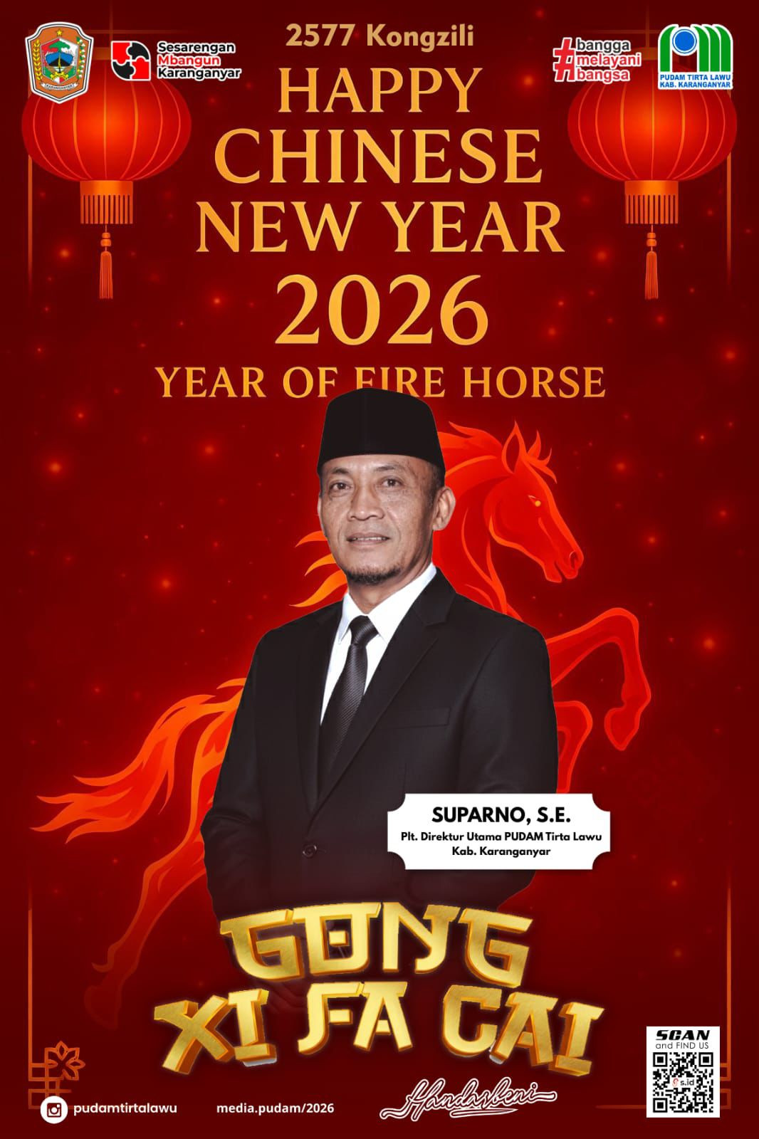 IMLEK 2577, SAATNYA MENEBAR HARAPAN DAN SEMANGAT BARU DI TAHUN KUDA API