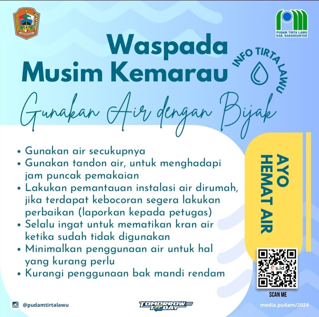 WASPADA MUSIM KEMARAU
