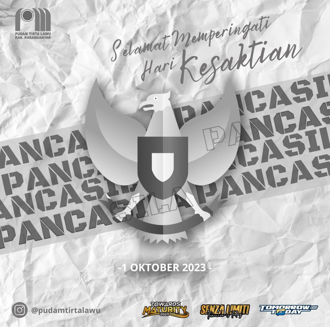 MEMPERINGATI HARI KESAKTIAN PANCASILA 1 OKTOBER 2023