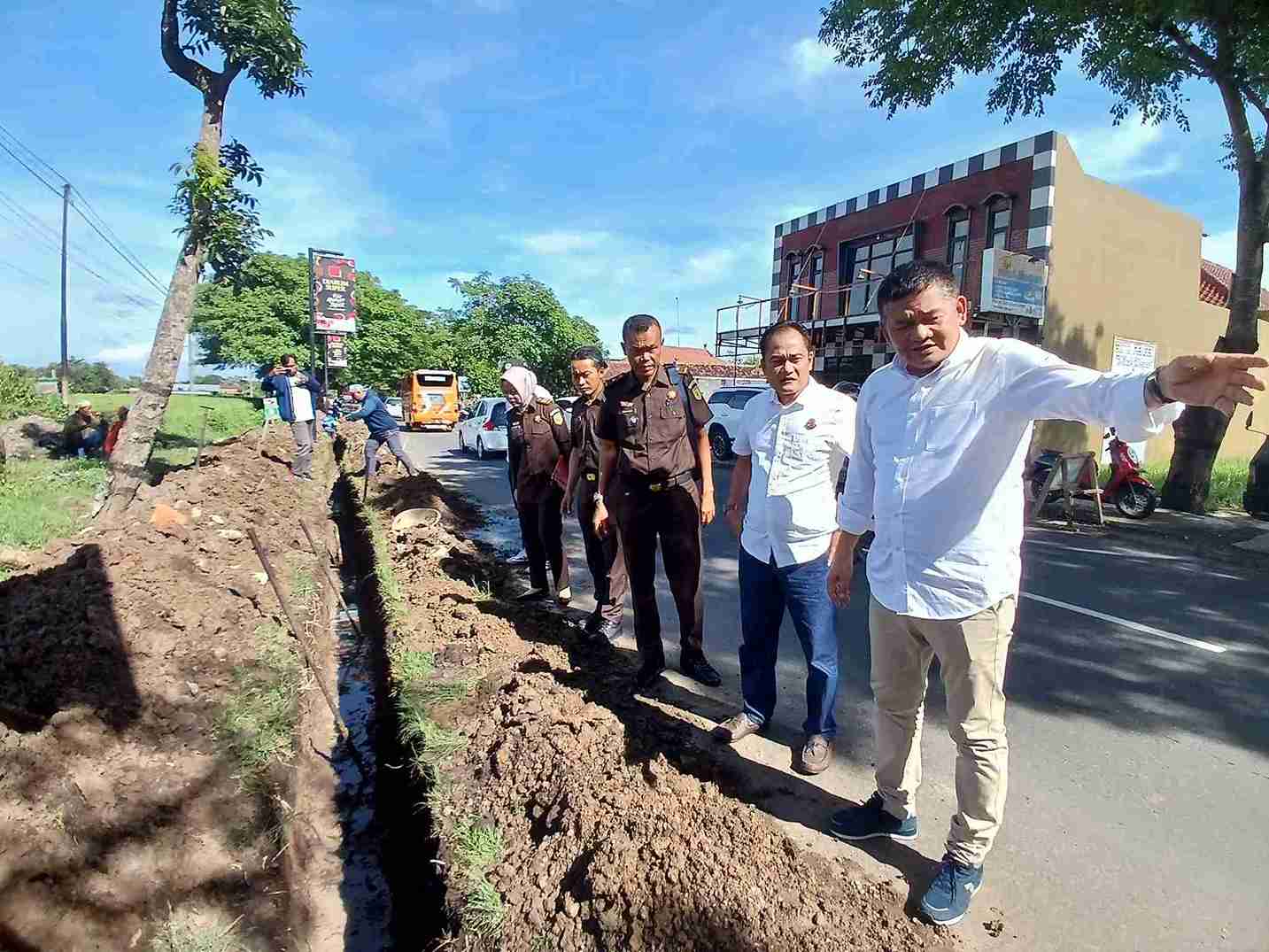 MONITORING DAN EVALUASI OLEH KEJAKSAAN NEGERI KABUPATEN KARANGANYAR