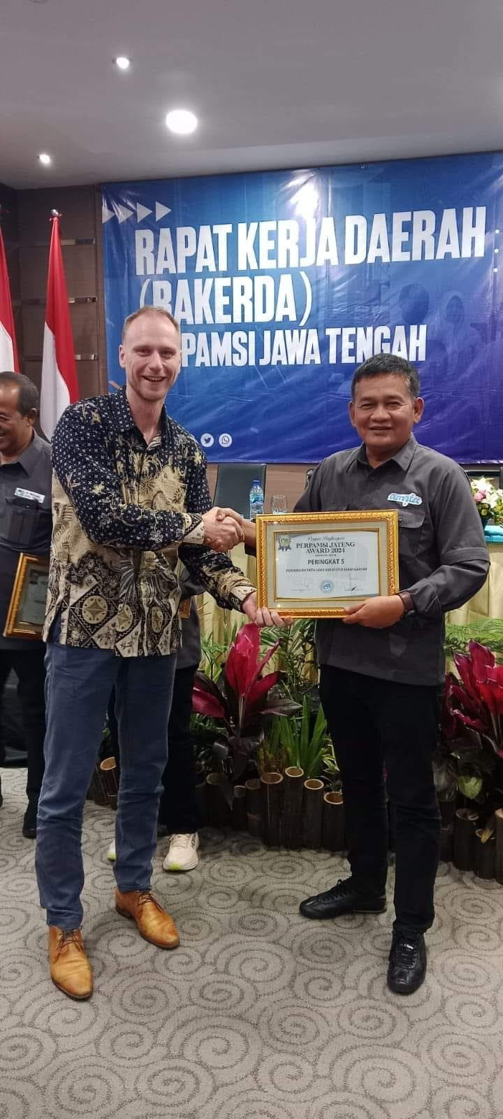 PERPAMSI JAWA TENGAH AWARDS 2024