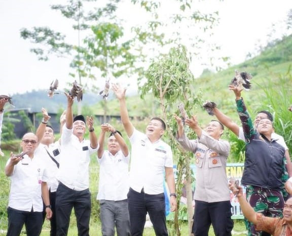 SEDEKAH ALAM DALAM RANGKA HUT 41 PUDAM TIRTA LAWU