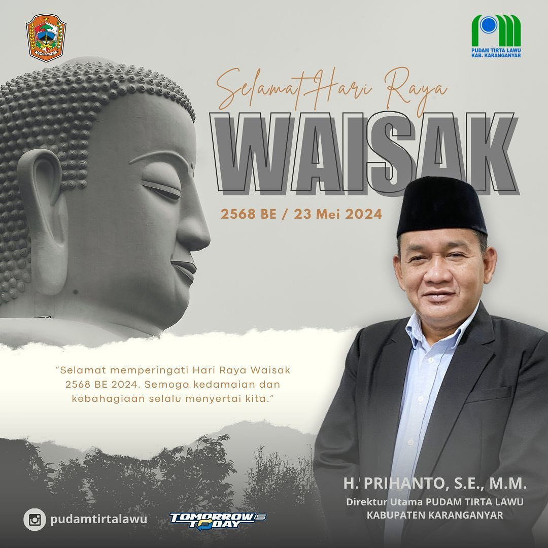 SELAMAT MEMPERINGATI HARI RAYA WAISAK 2568 BE