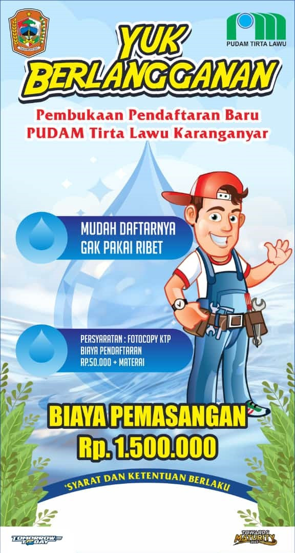 MARI BERLANGGANAN SEKARANG JUGA !