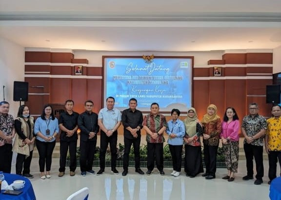 KUNJUNGAN KERJERA DARI PERUMDA AIR MINUM TIRTA GEMILANG KAB. MAGELANG