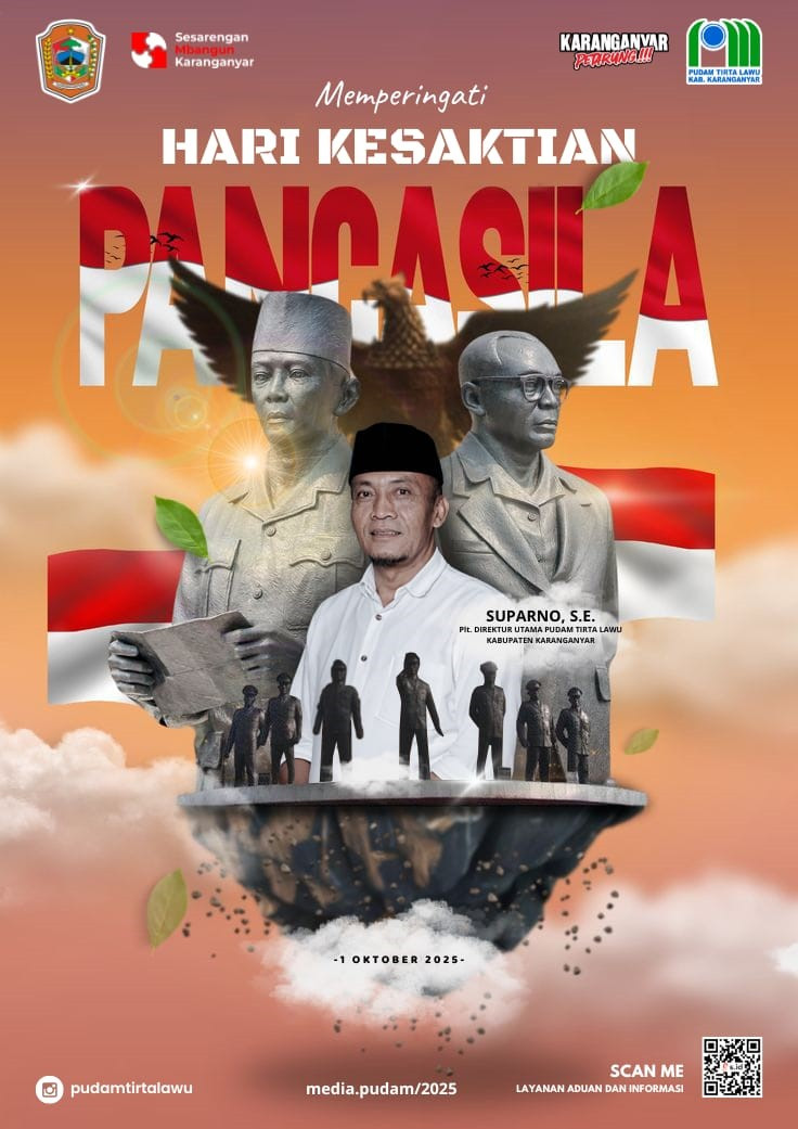 MEMPERINGATI HARI KESAKTIAN PANCASILA 1 OKTOBER 2025