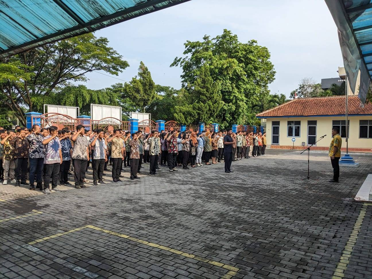 APEL BESAR PUDAM TIRTA LAWU KABUPATEN KARANGANYAR