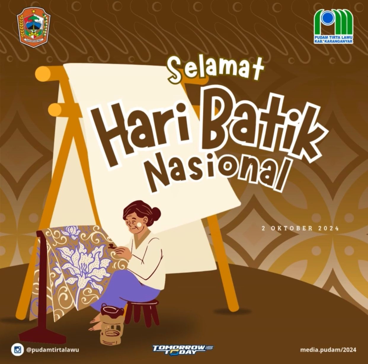 SELAMAT HARI BATIK NASIONAL