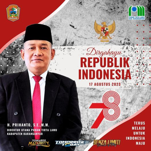 DIRGAHAYU REPUBLIK INDONESIA KE 78