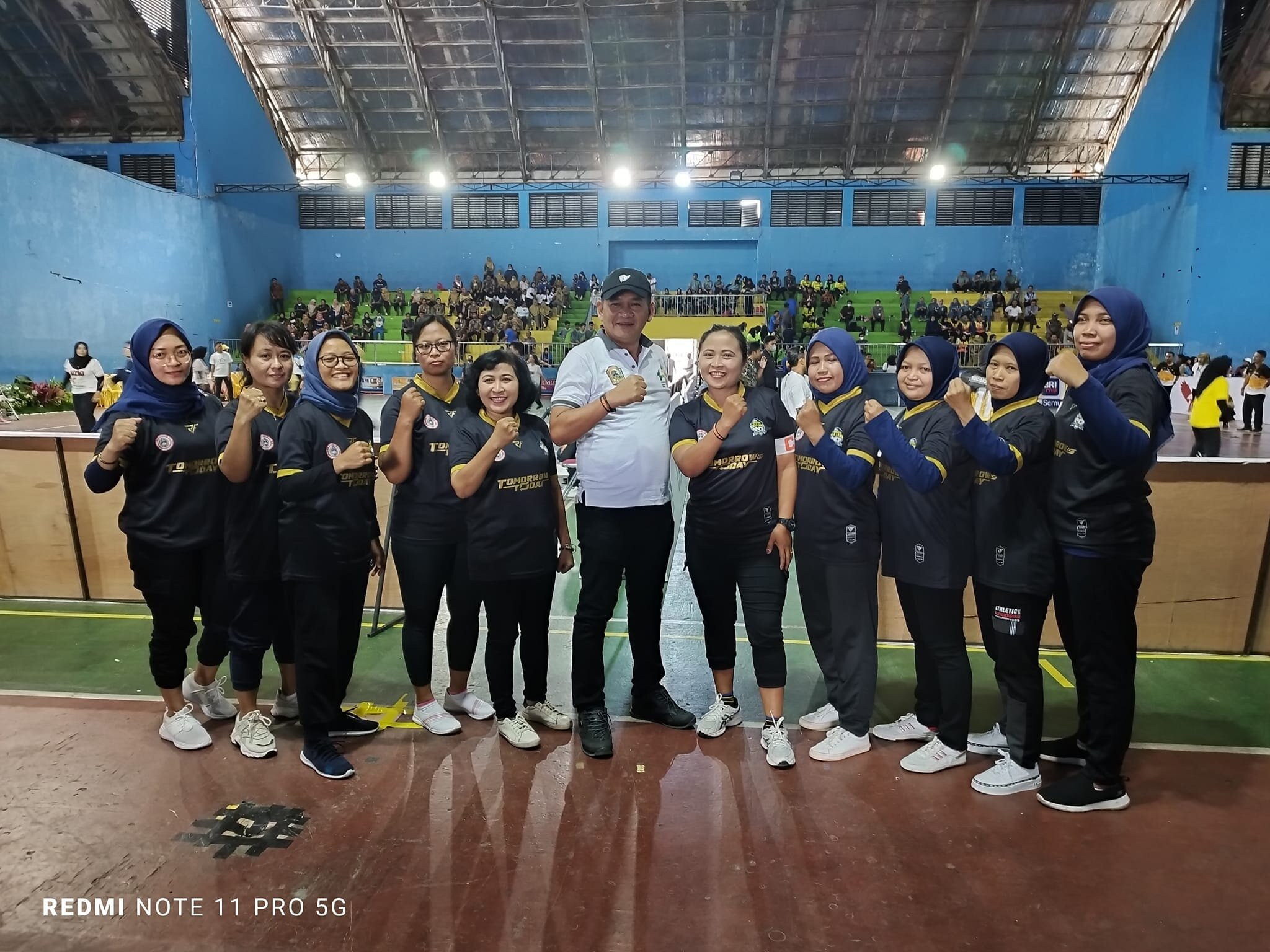 Lomba Gobak Sodor Dalam Rangka Memperingati Hari Jadi Kab. Karanganyar Ke-105