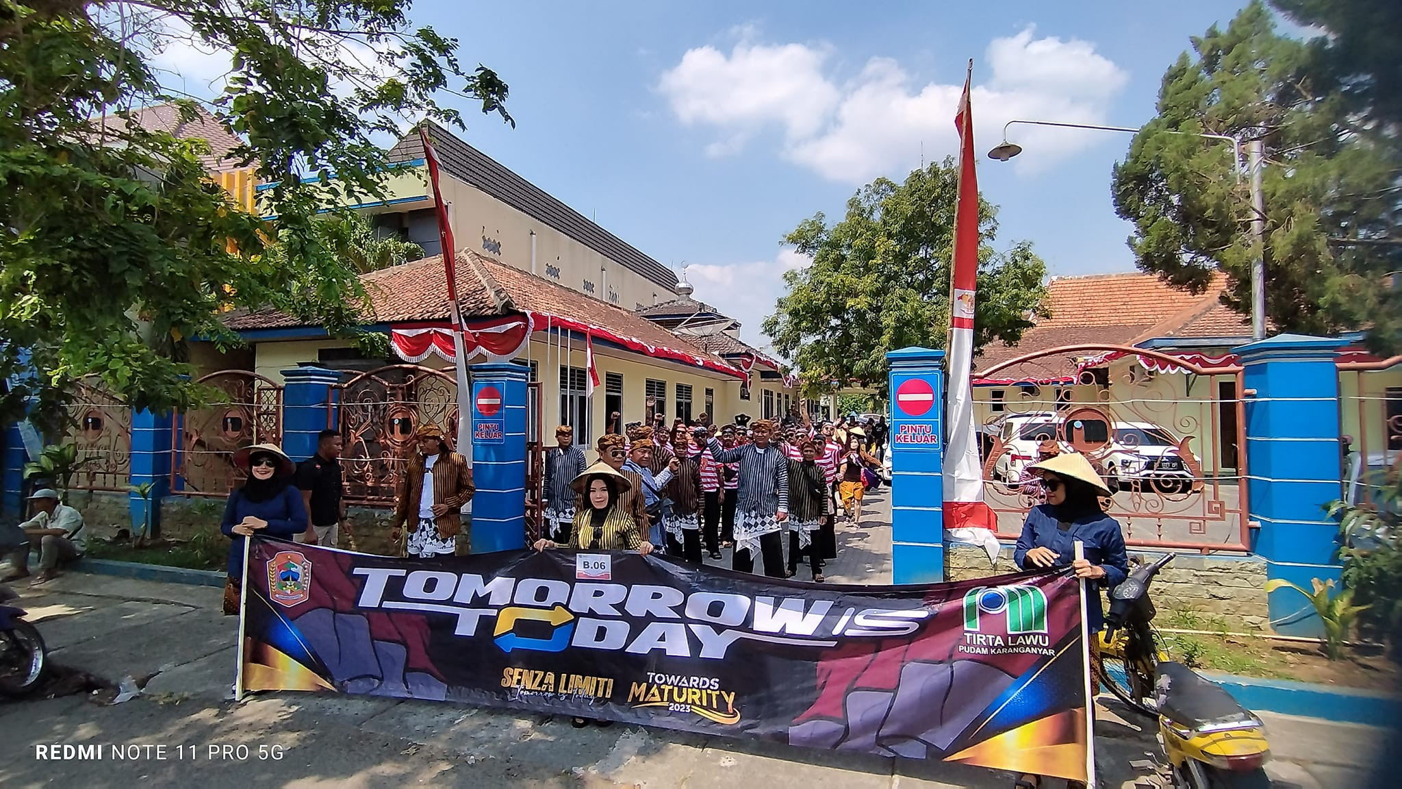 KARNAVAL JALAN KAKI HUT RI KE 78