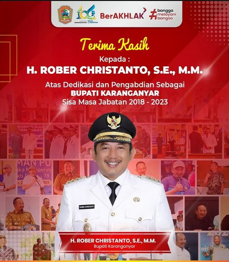 TERIMA KASIH BAPAK H.ROBER CHRISTANTO, S.E., M.M