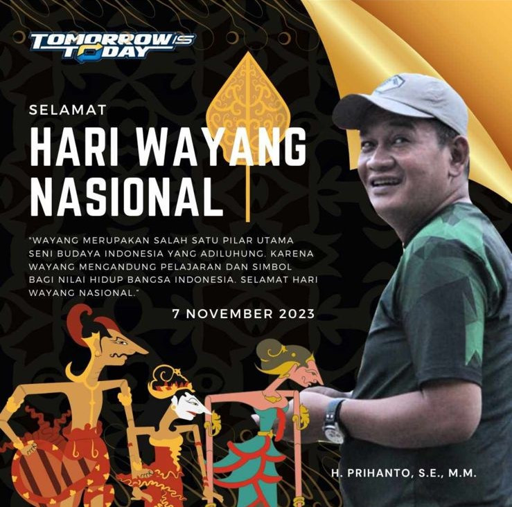 HARI WAYANG NASIONAL
