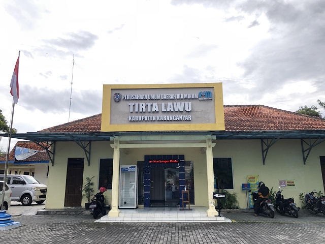 Komplek Perkantoran Cangakan Karanganyar